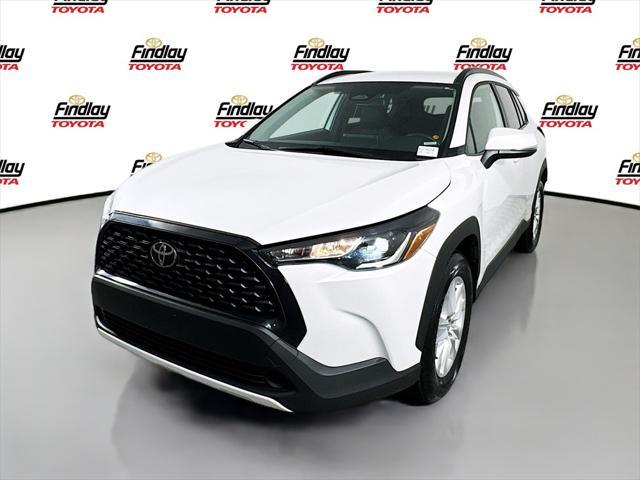 used 2024 Toyota Corolla Cross car, priced at $29,588