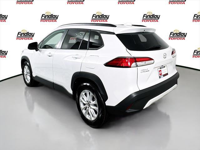 used 2024 Toyota Corolla Cross car, priced at $29,588