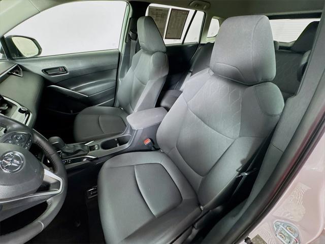 used 2024 Toyota Corolla Cross car, priced at $29,588