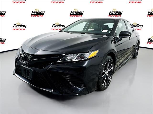 used 2020 Toyota Camry car, priced at $20,488