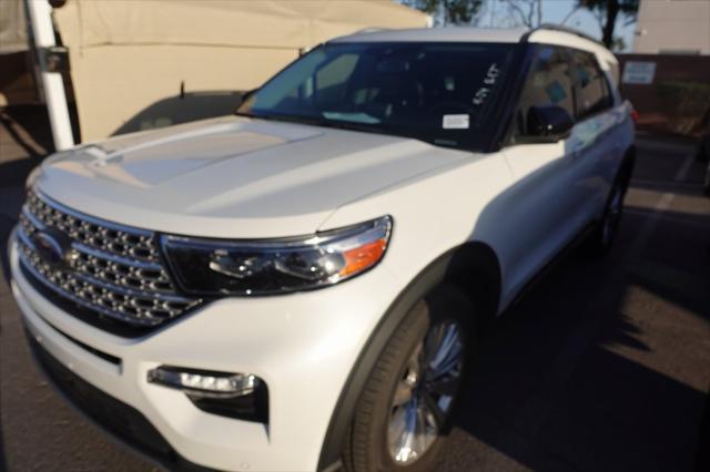 used 2023 Ford Explorer car, priced at $35,988