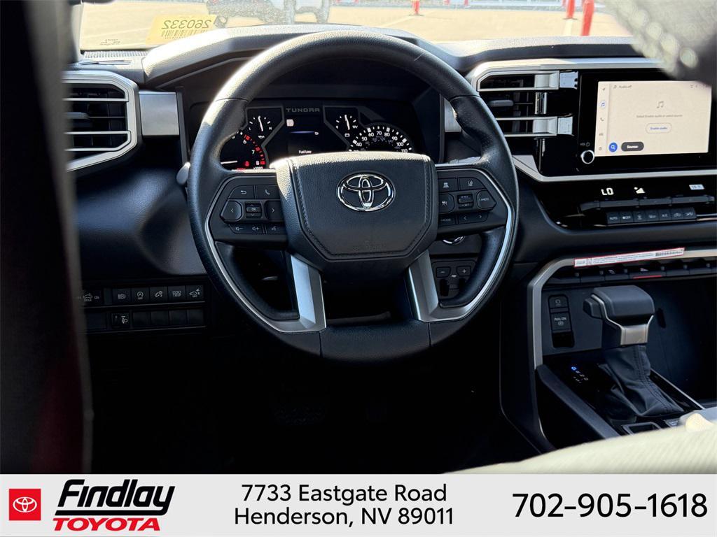 new 2026 Toyota Tundra car, priced at $58,206