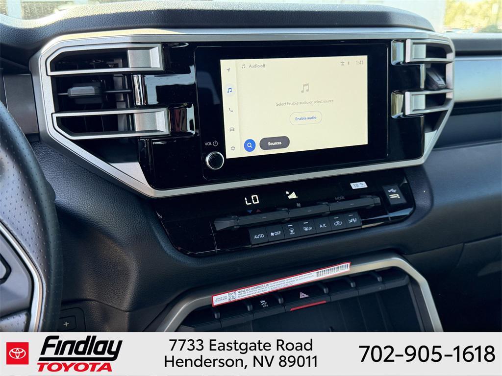 new 2026 Toyota Tundra car, priced at $58,206