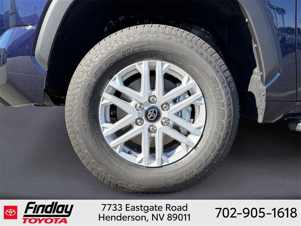 new 2026 Toyota Tundra car, priced at $58,206