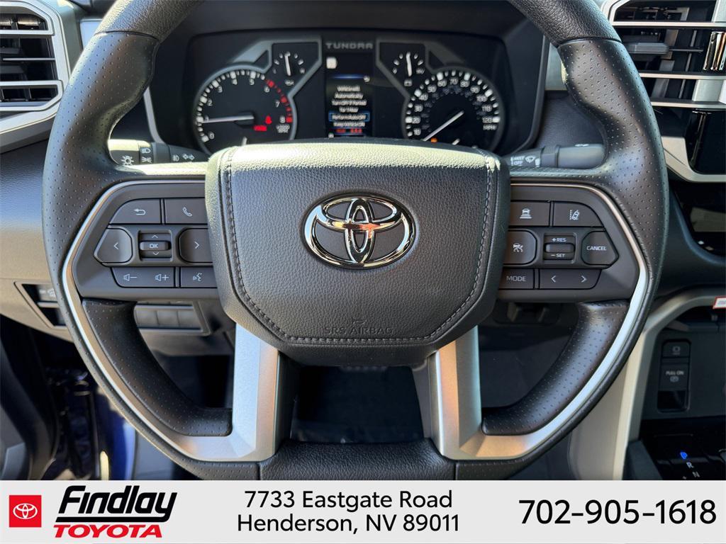 new 2026 Toyota Tundra car, priced at $58,206