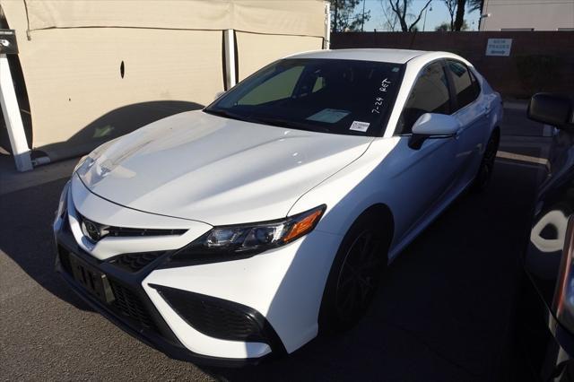 used 2023 Toyota Camry car, priced at $27,688