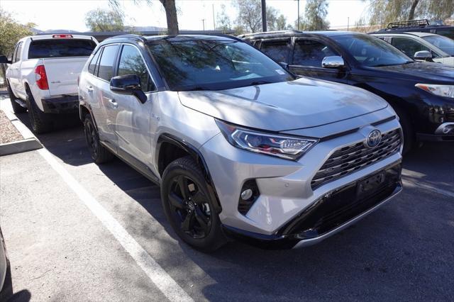 used 2020 Toyota RAV4 Hybrid car, priced at $32,488