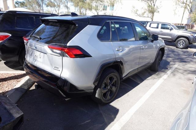 used 2020 Toyota RAV4 Hybrid car, priced at $32,488