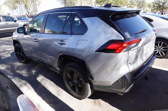 used 2020 Toyota RAV4 Hybrid car, priced at $32,488