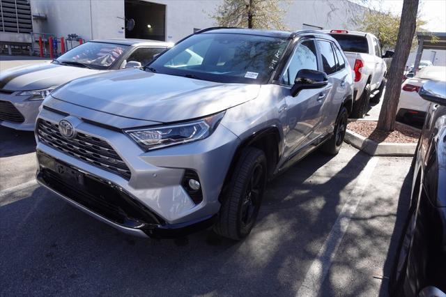 used 2020 Toyota RAV4 Hybrid car, priced at $32,488