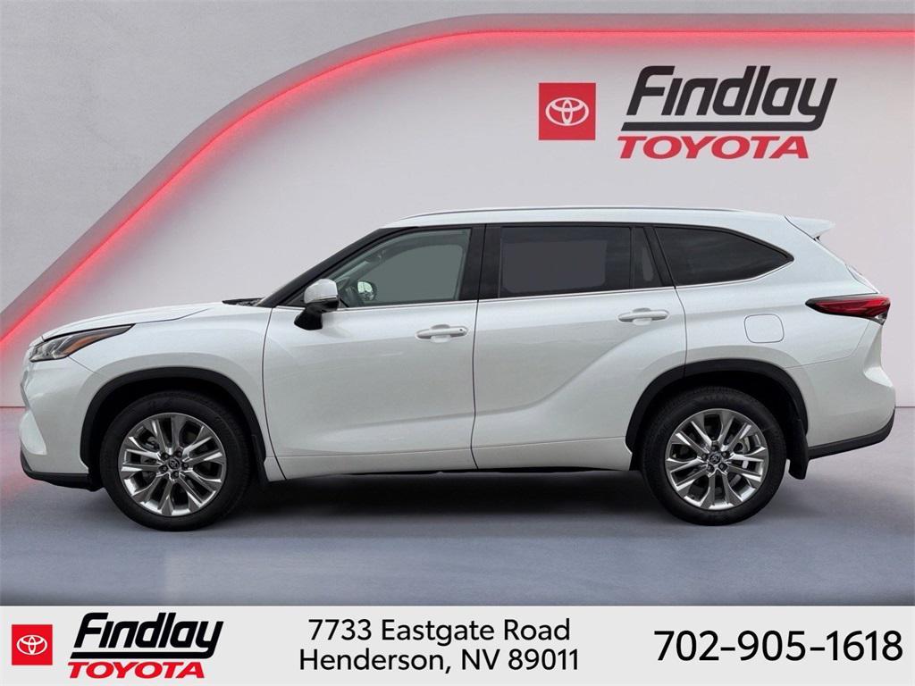 used 2023 Toyota Highlander car, priced at $43,988