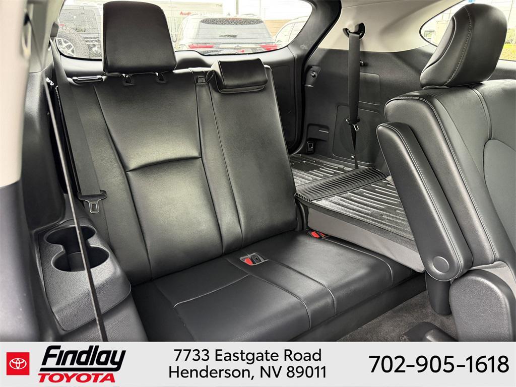 used 2023 Toyota Highlander car, priced at $43,988