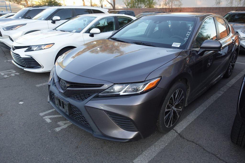 used 2020 Toyota Camry car, priced at $22,688