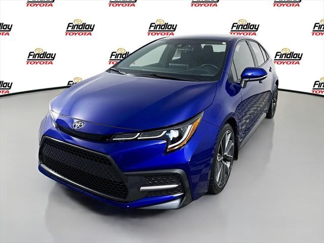 used 2020 Toyota Corolla car, priced at $22,988