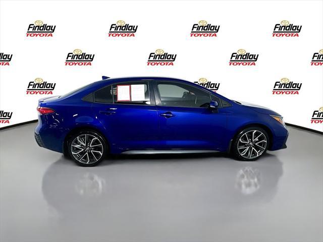used 2020 Toyota Corolla car, priced at $22,988