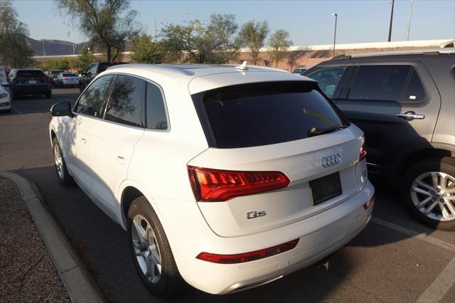 used 2018 Audi Q5 car, priced at $16,988