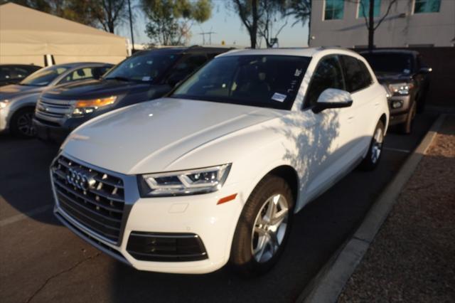 used 2018 Audi Q5 car, priced at $16,988