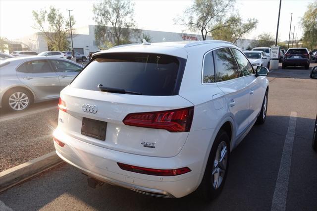 used 2018 Audi Q5 car, priced at $16,988