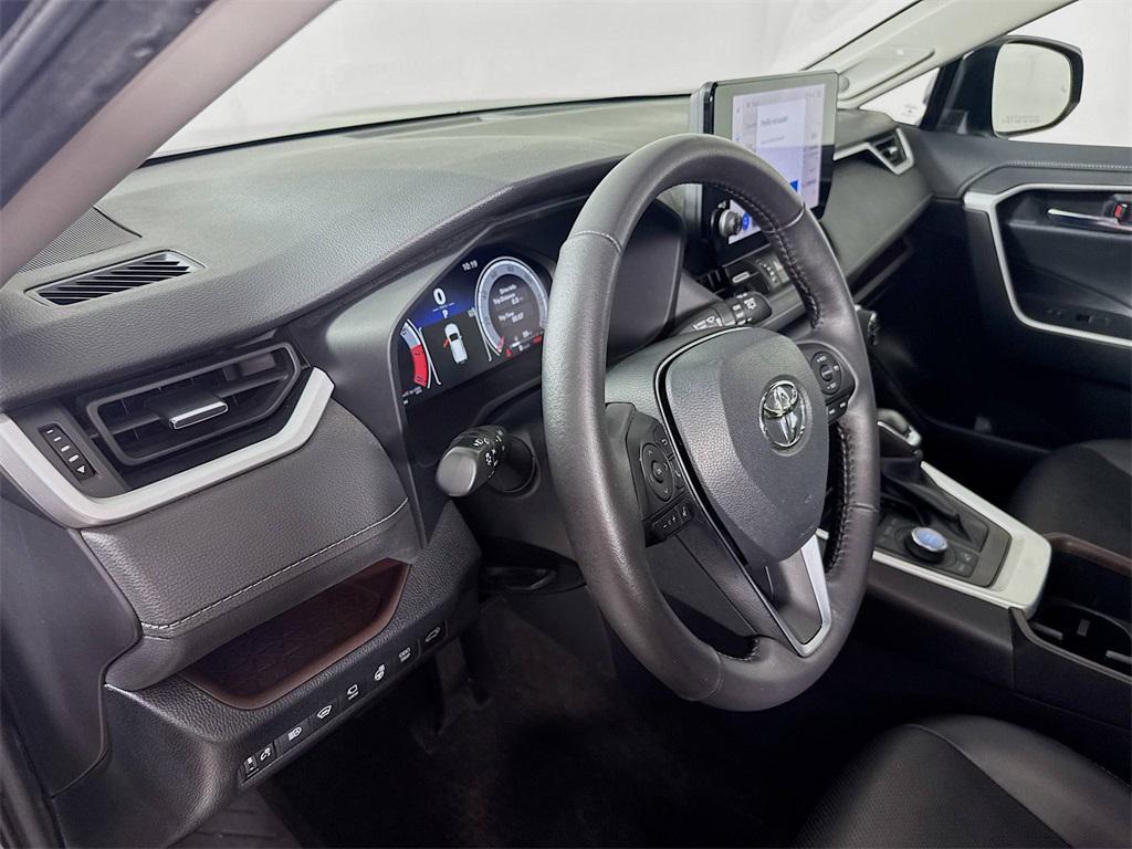 used 2023 Toyota RAV4 car, priced at $33,988