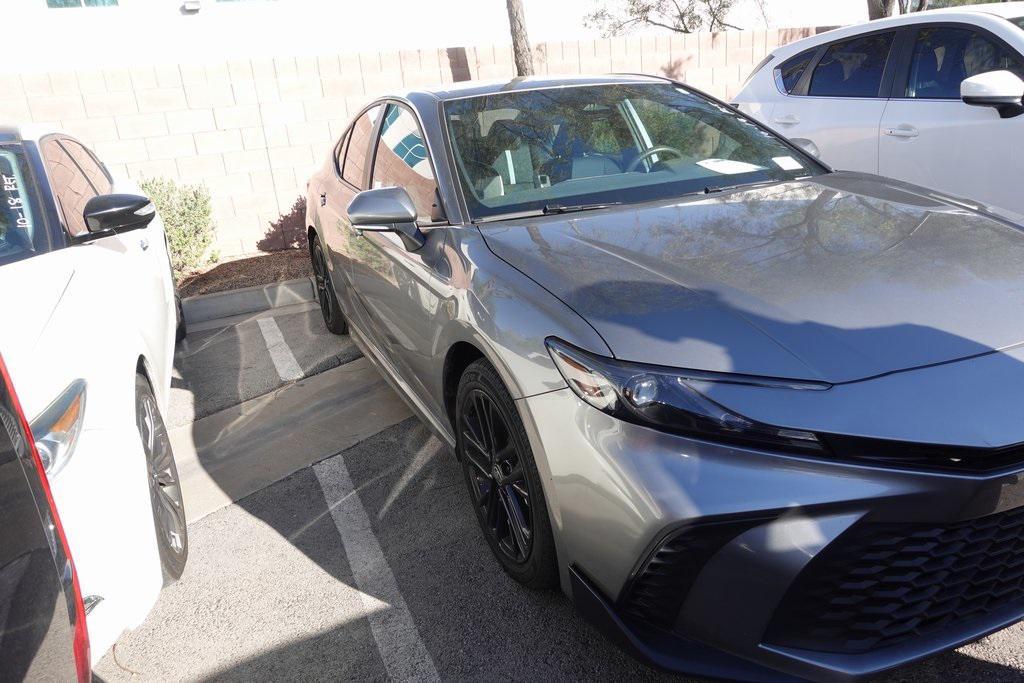 used 2025 Toyota Camry car, priced at $31,688