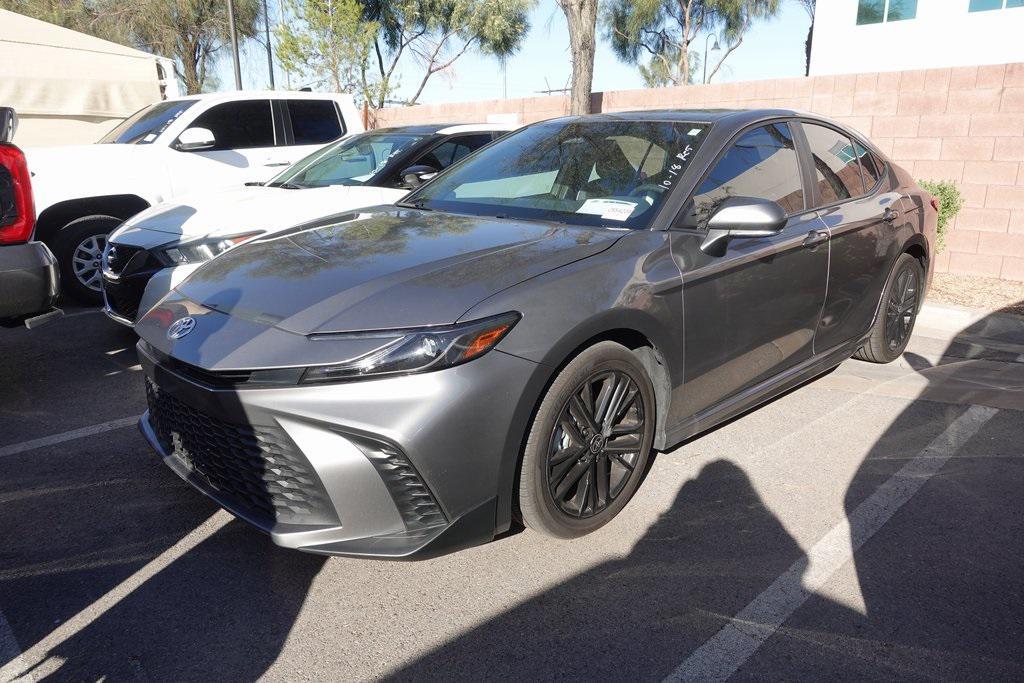 used 2025 Toyota Camry car, priced at $31,688