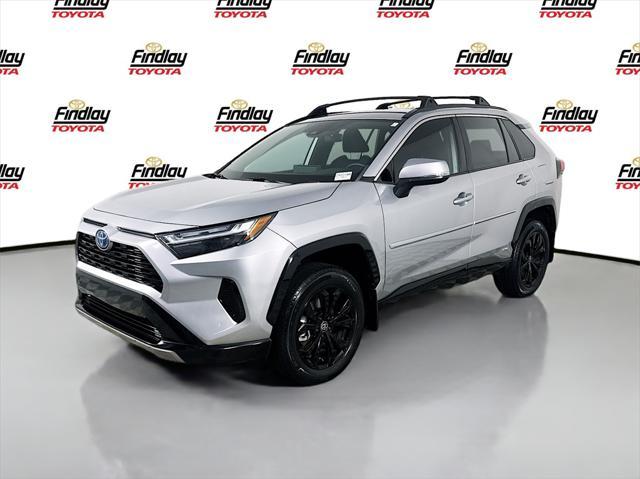 used 2023 Toyota RAV4 Hybrid car, priced at $35,988