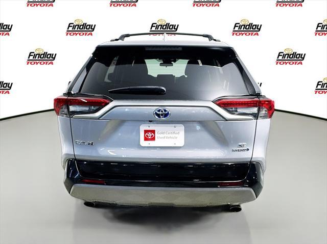 used 2023 Toyota RAV4 Hybrid car, priced at $35,988