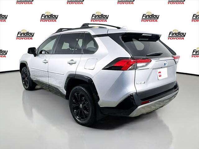 used 2023 Toyota RAV4 Hybrid car, priced at $35,988