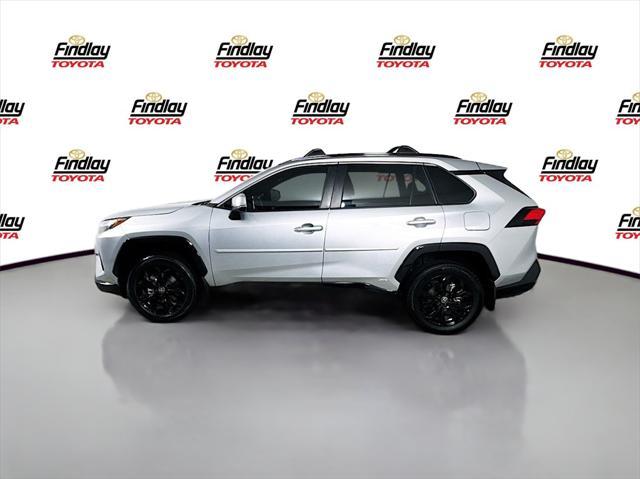 used 2023 Toyota RAV4 Hybrid car, priced at $35,988