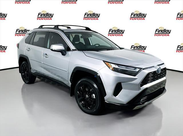 used 2023 Toyota RAV4 Hybrid car, priced at $35,988