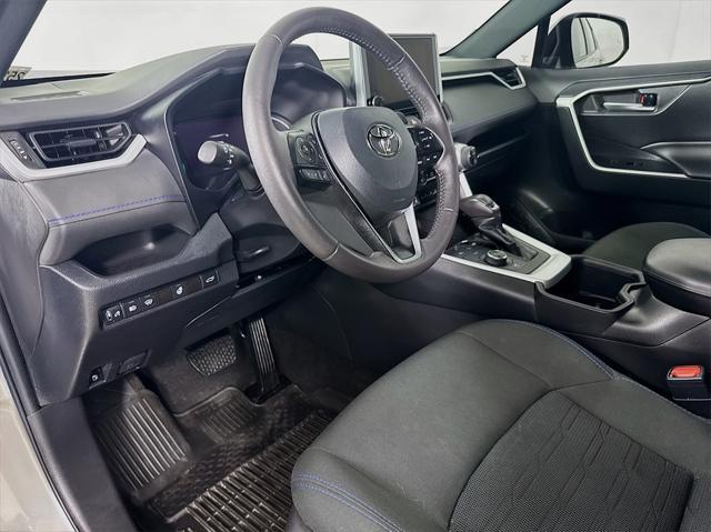 used 2023 Toyota RAV4 Hybrid car, priced at $35,988