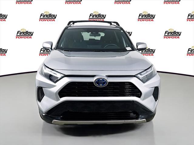 used 2023 Toyota RAV4 Hybrid car, priced at $35,988