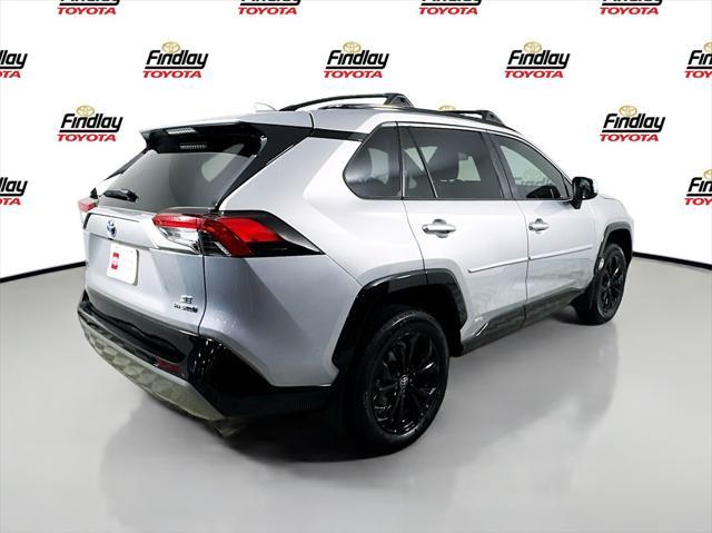 used 2023 Toyota RAV4 Hybrid car, priced at $35,988