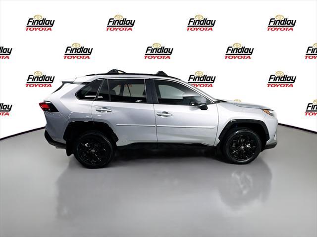 used 2023 Toyota RAV4 Hybrid car, priced at $35,988