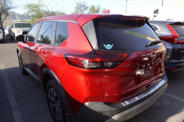 used 2023 Nissan Rogue car, priced at $23,988