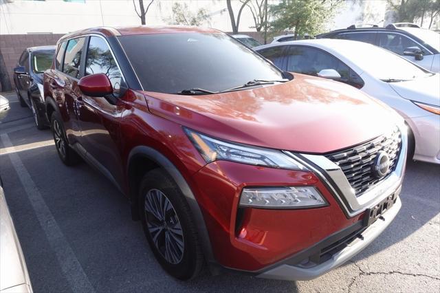 used 2023 Nissan Rogue car, priced at $23,988