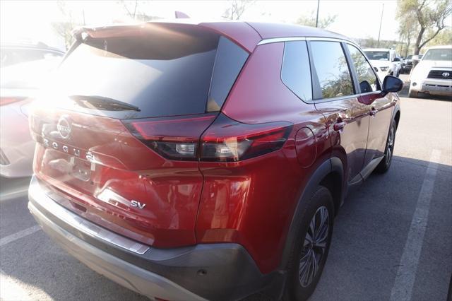 used 2023 Nissan Rogue car, priced at $23,988