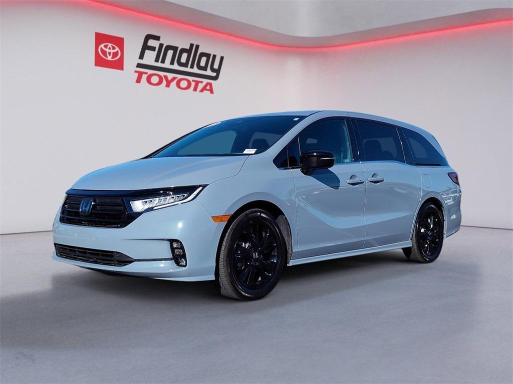 used 2024 Honda Odyssey car, priced at $38,188