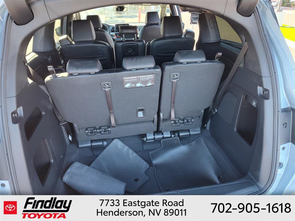 used 2024 Honda Odyssey car, priced at $38,188
