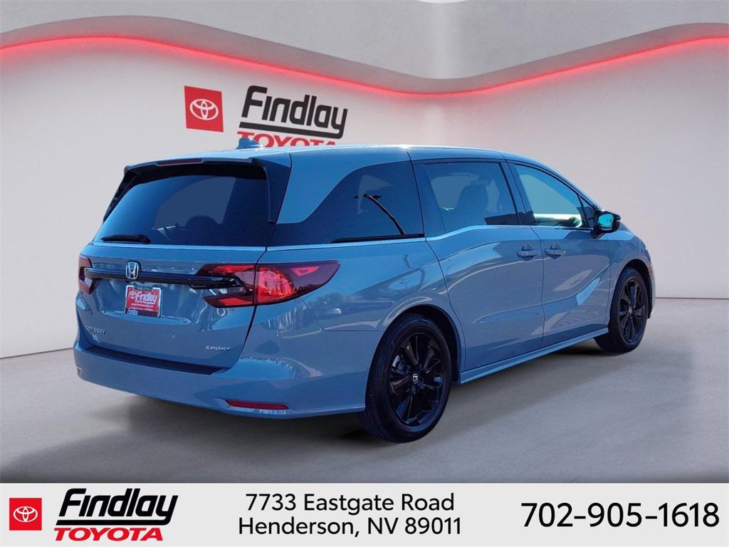 used 2024 Honda Odyssey car, priced at $38,188