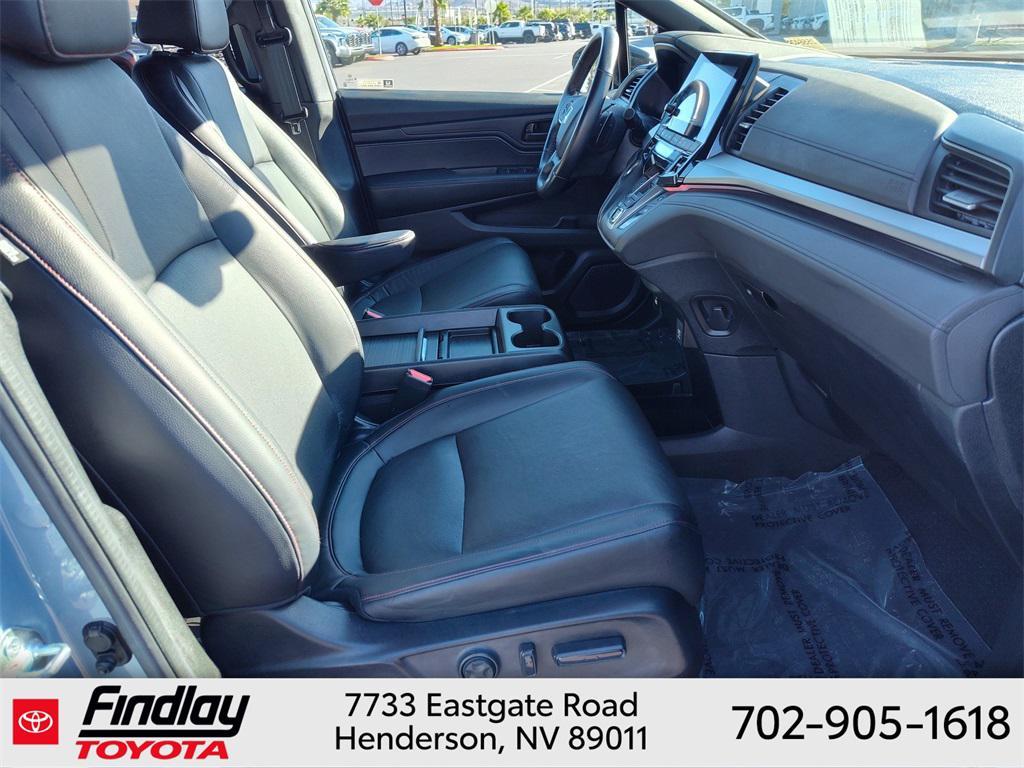 used 2024 Honda Odyssey car, priced at $38,188