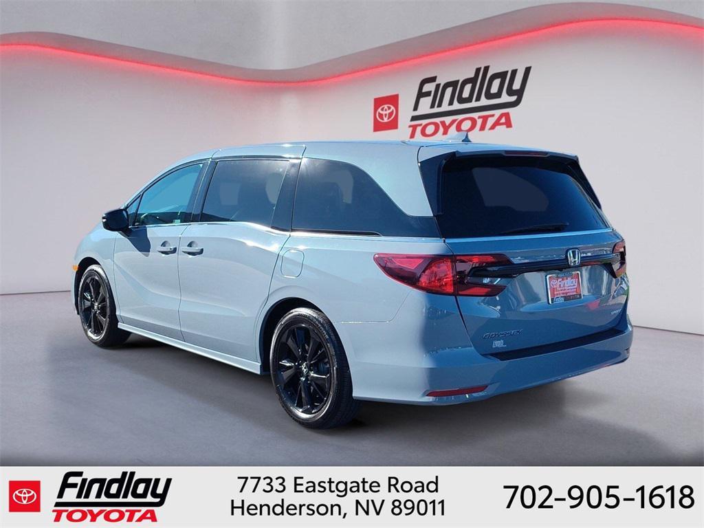 used 2024 Honda Odyssey car, priced at $38,188