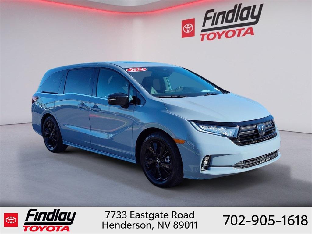 used 2024 Honda Odyssey car, priced at $38,188