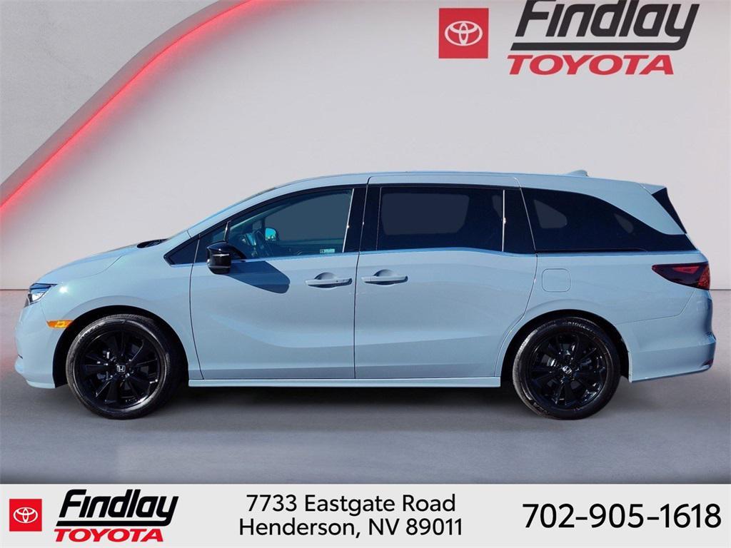 used 2024 Honda Odyssey car, priced at $38,188