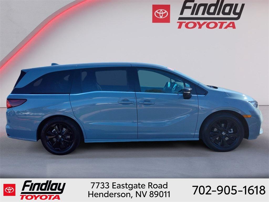 used 2024 Honda Odyssey car, priced at $38,188