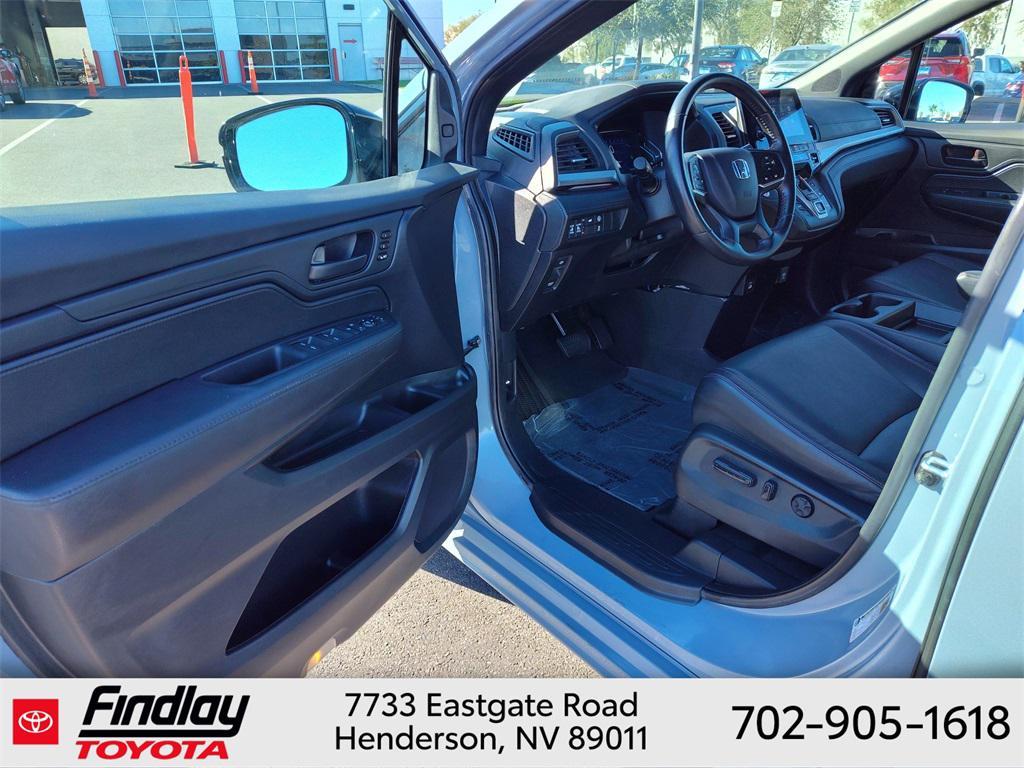 used 2024 Honda Odyssey car, priced at $38,188