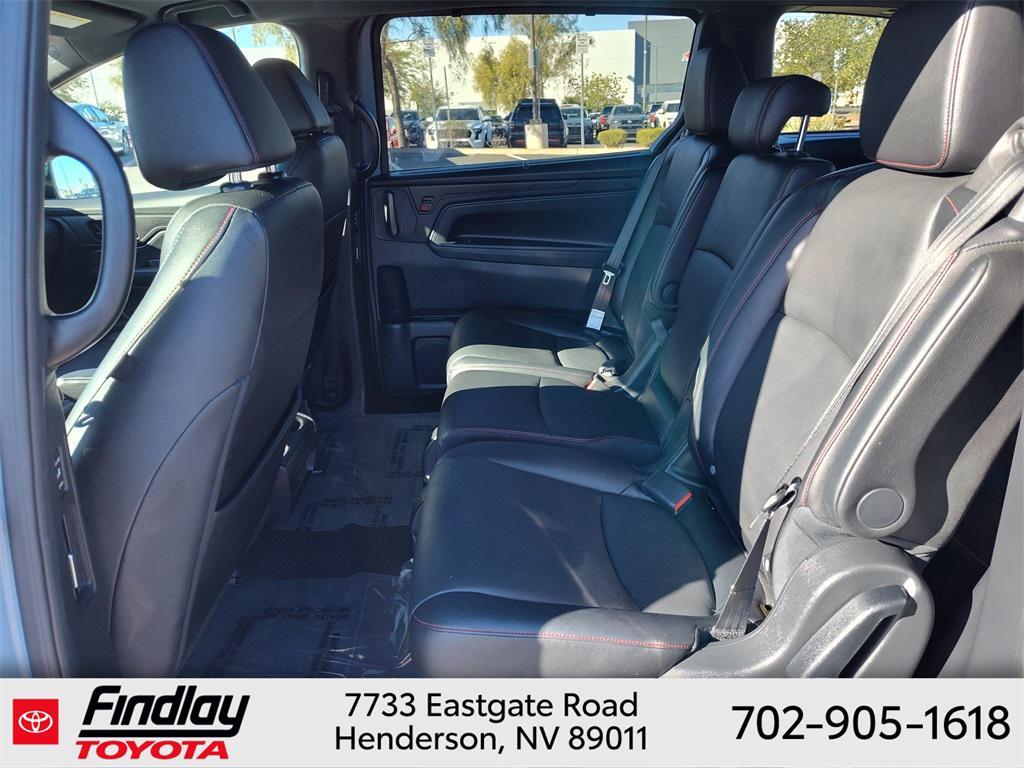 used 2024 Honda Odyssey car, priced at $38,188