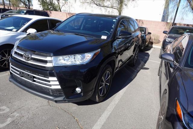 used 2018 Toyota Highlander car, priced at $22,988