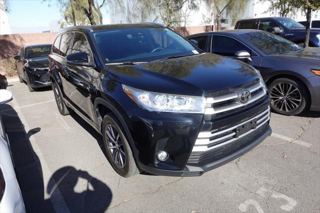 used 2018 Toyota Highlander car, priced at $22,988