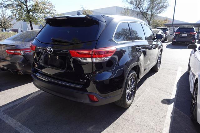 used 2018 Toyota Highlander car, priced at $22,988